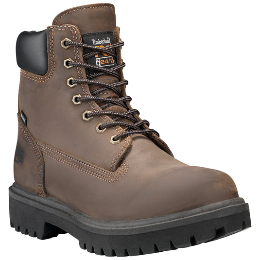 Men's Direct Attach 6" Waterproof Work Boot - Brown