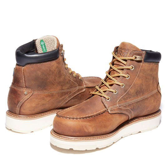 Men's Gridworks 6-Inch Waterproof Alloy-Toe Work Boots