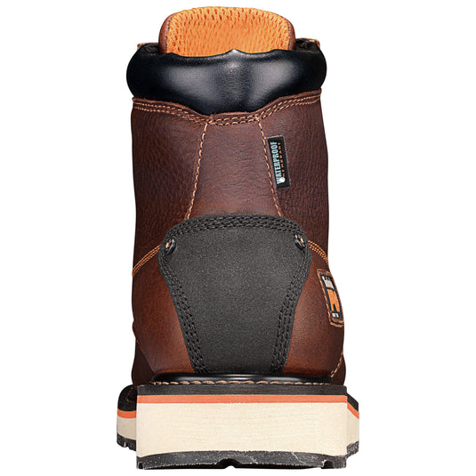 Men's Gridworks 6-Inch Waterproof Soft Moc-Toe Work Boots