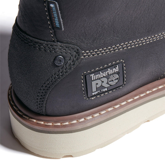 Men's Gridworks 6-Inch Waterproof Soft-Toe Work Boots