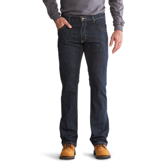 Men's Grit-N-Grind Flame-Resistant Flex Denim Work Jeans
