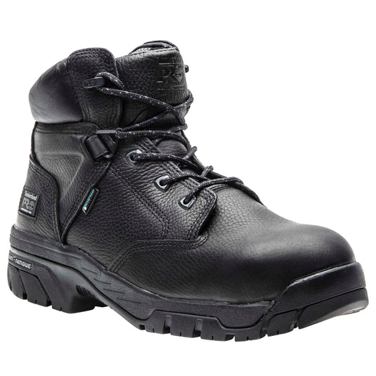 Men's Helix 6" Waterproof Alloy Toe Work Boot - Black