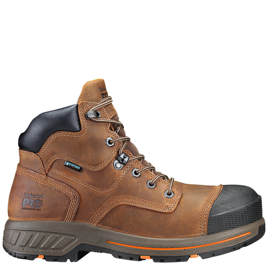 Men's Helix HD 6" Composite Toe Waterproof Work Boot - Brown