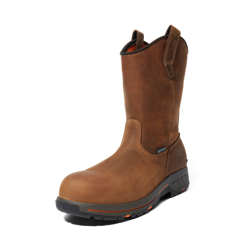 Load image into Gallery viewer, Men&#39;s Helix HD Waterproof Wellington Comp-Toe Work Boots
