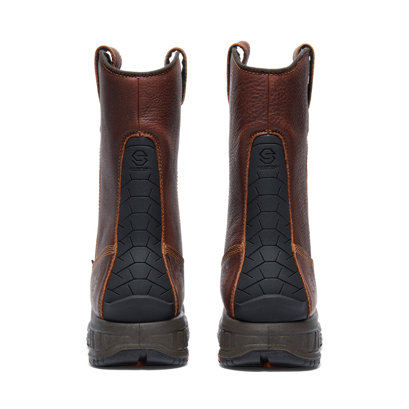 Load image into Gallery viewer, Men&#39;s Helix HD Waterproof Wellington Soft-Toe Work Boots
