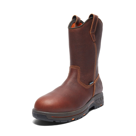 Men's Helix HD Waterproof Wellington Soft-Toe Work Boots