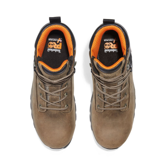 Men's Hypercharge 6-Inch Waterproof Comp-Toe Work Boots
