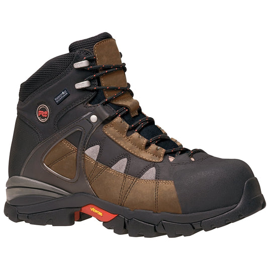 Men's Hyperion Alloy Toe Waterproof Work Boot - Brown - Discontinued