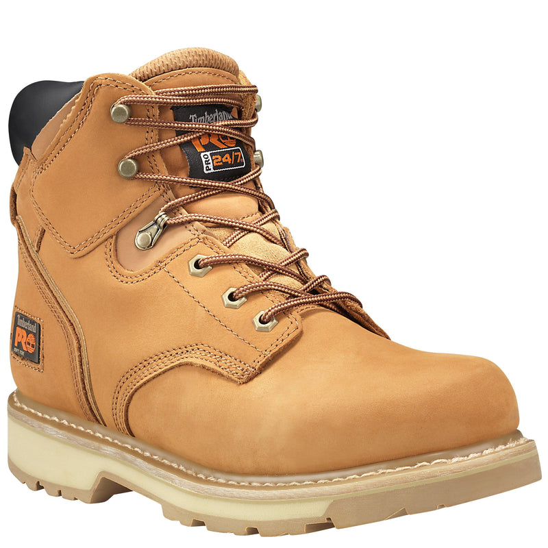 Load image into Gallery viewer, Men&#39;s Pit Boss 6&quot; Work Boot - Wheat Nubuck
