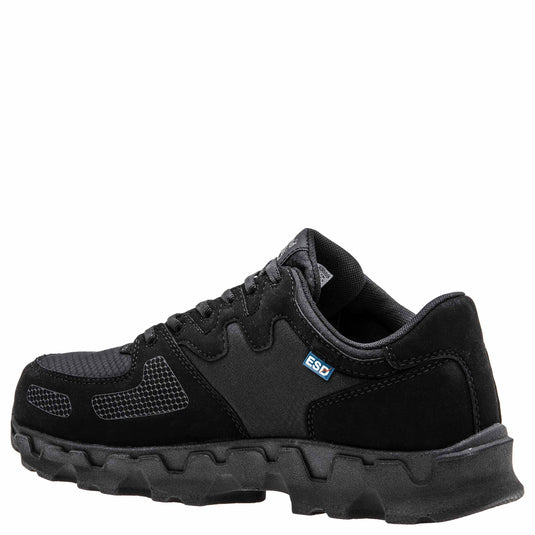 Men's Powertrain Alloy Toe Work Sneaker - Black