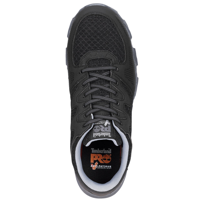 Load image into Gallery viewer, Men&#39;s Powertrain Alloy Toe Work Sneaker - Black/Grey
