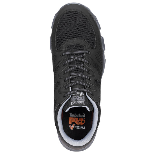 Men's Powertrain Alloy Toe Work Sneaker - Black/Grey