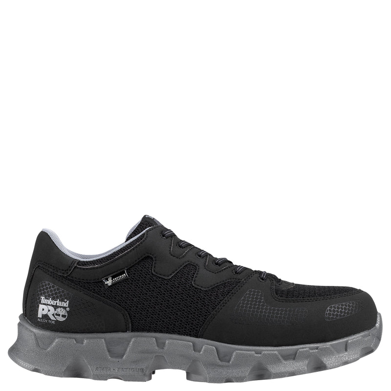 Load image into Gallery viewer, Men&#39;s Powertrain Alloy Toe Work Sneaker - Black/Grey
