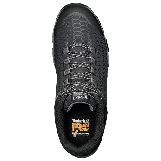 Men's Powertrain Sport Alloy Toe Work Sneaker - Black Ripstop