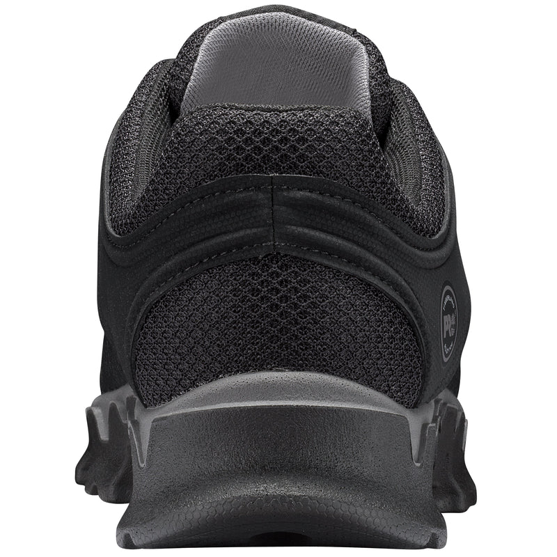 Load image into Gallery viewer, Men&#39;s Powertrain Sport Alloy Toe Work Sneaker - Black Ripstop
