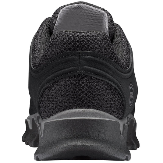 Men's Powertrain Sport Alloy Toe Work Sneaker - Black Ripstop