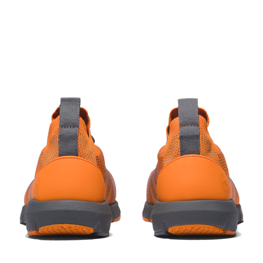 Men's Radius Knit Comp-Toe Slip-On Work Shoes