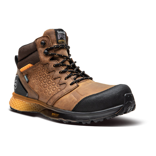Men's Reaxion Waterproof Comp-Toe Hiker Work Boots