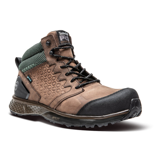 Men's Reaxion Waterproof Comp-Toe Hiker Work Boots