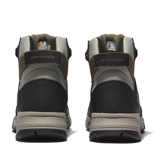 Men's Switchback Waterproof Soft-Toe Work Boots