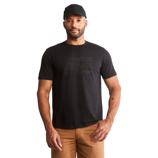 Men's Textured Graphic Short-Sleeve T-Shirt
