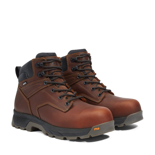 Men's TiTAN® EV 6-Inch Waterproof Comp-Toe Work Boots