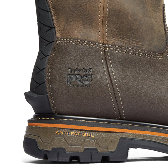 Men's True Grit Waterproof Comp-Toe Pull-On Boots