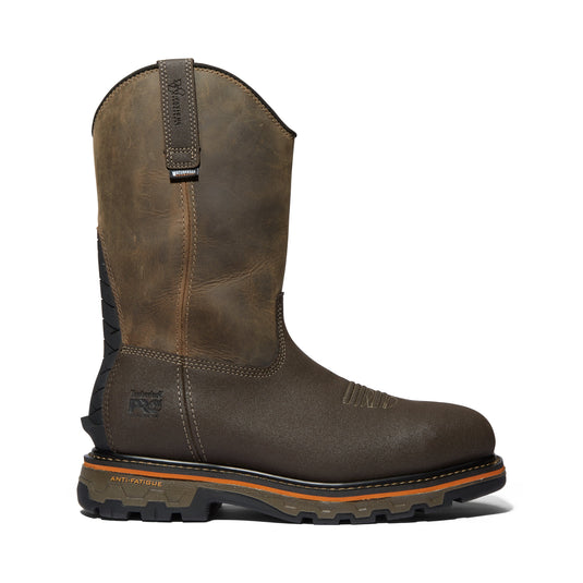 Men's True Grit Waterproof Comp-Toe Pull-On Boots