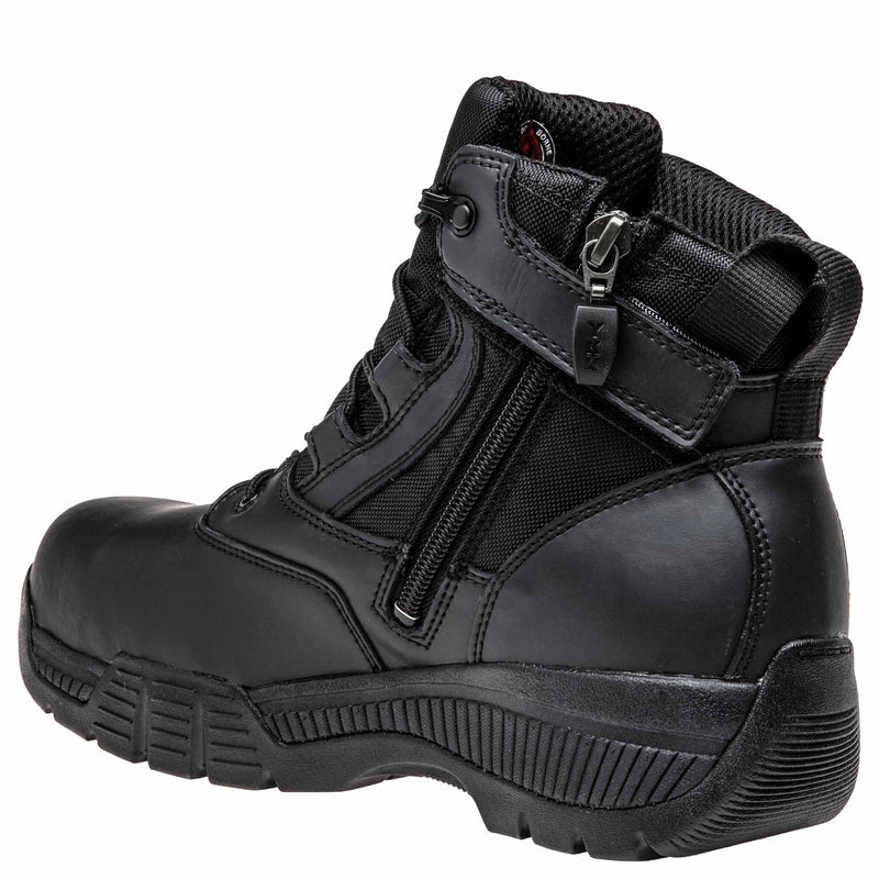 Load image into Gallery viewer, Men&#39;s Valor™ Duty 6-Inch Waterproof Side-Zip Comp-Toe Boots
