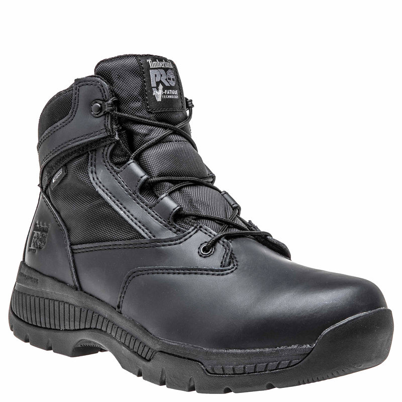 Load image into Gallery viewer, Men&#39;s Valor™ Duty 6-Inch Waterproof Side-Zip Comp-Toe Boots
