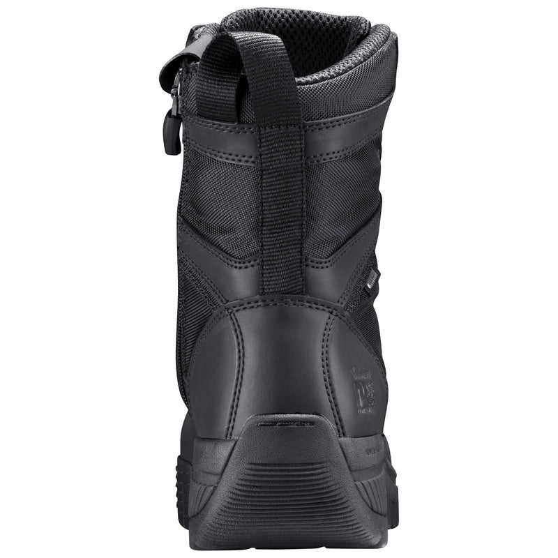 Load image into Gallery viewer, Men&#39;s Valor™ Duty 8-Inch Waterproof Side-Zip Comp-Toe Boots
