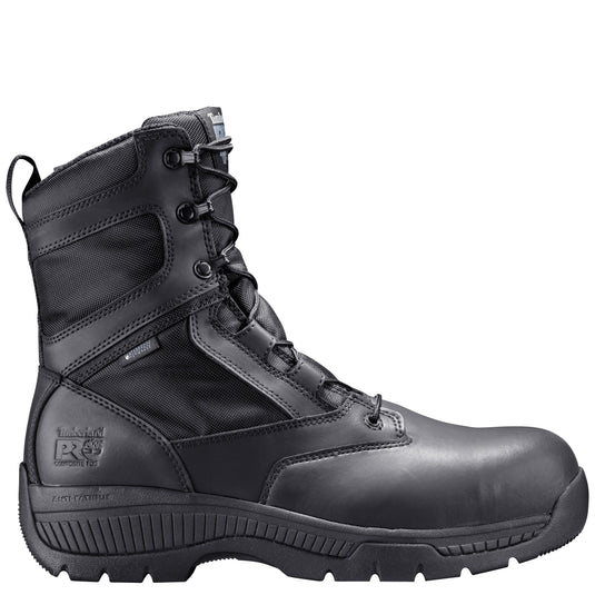 Men's Valor™ Duty 8-Inch Waterproof Side-Zip Comp-Toe Boots