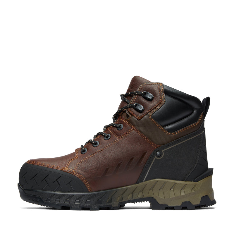 Load image into Gallery viewer, Men&#39;s Work Summit 6-Inch Waterproof Insulated Comp-ToeWork Boots
