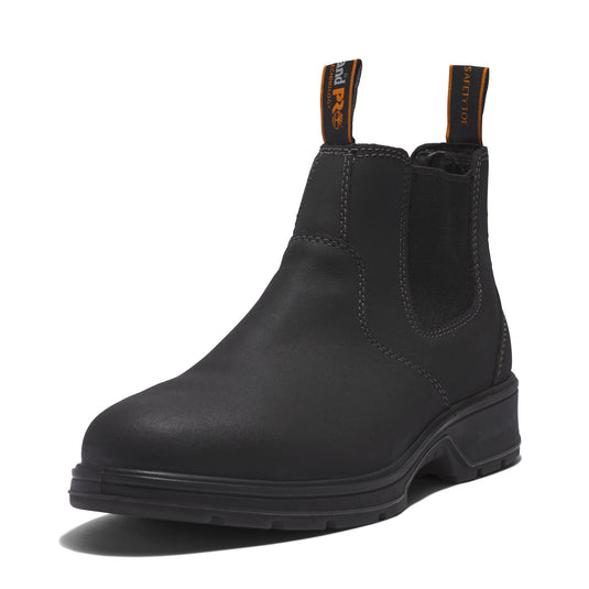 Nashoba Comp-Toe Chelsea Work Boots