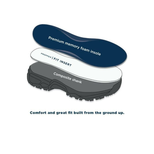 Series 100® 8" Waterproof Side Zip Boot