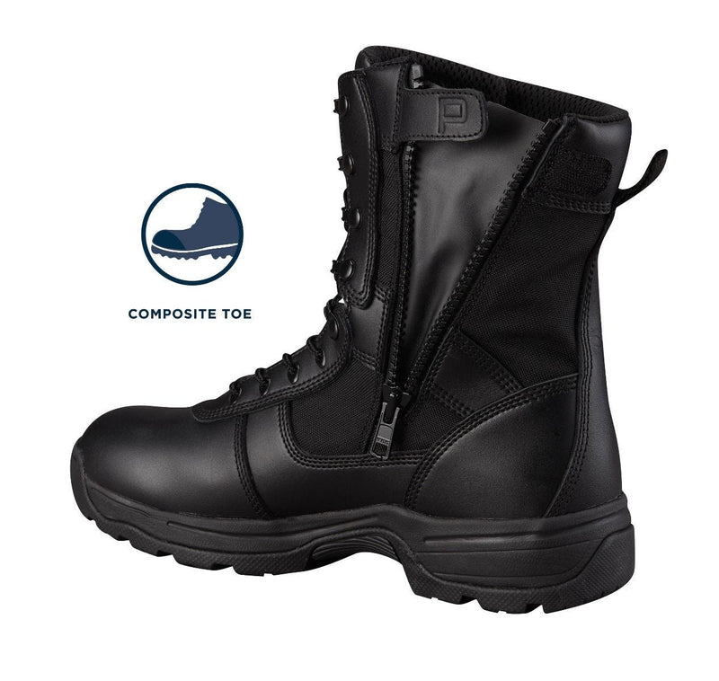 Load image into Gallery viewer, Series 100® 8&quot; Waterproof Side Zip Comp Toe Boot
