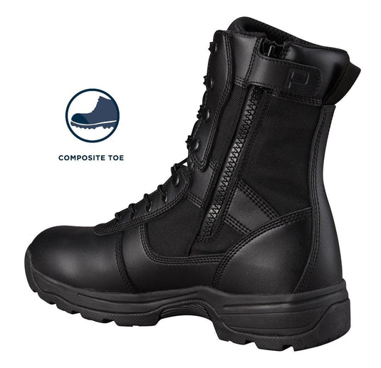 Series 100® 8" Waterproof Side Zip Comp Toe Boot