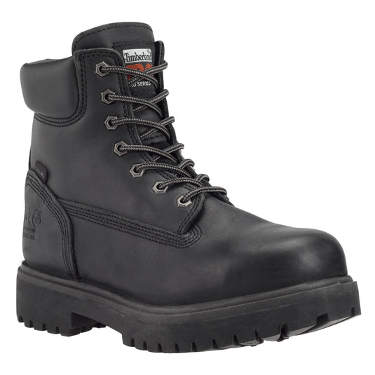 Timberland PRO TB026038001 6 In Direct Attach ST Ins BLACK Work Boots