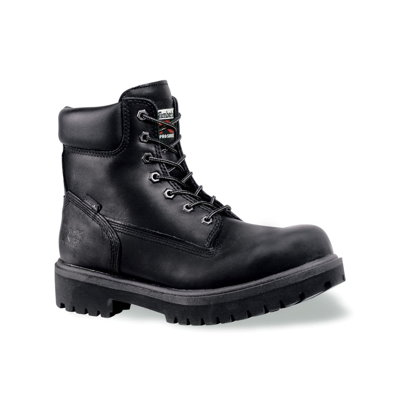 Load image into Gallery viewer, Timberland PRO TB026038001 6 In Direct Attach ST Ins BLACK Work Boots
