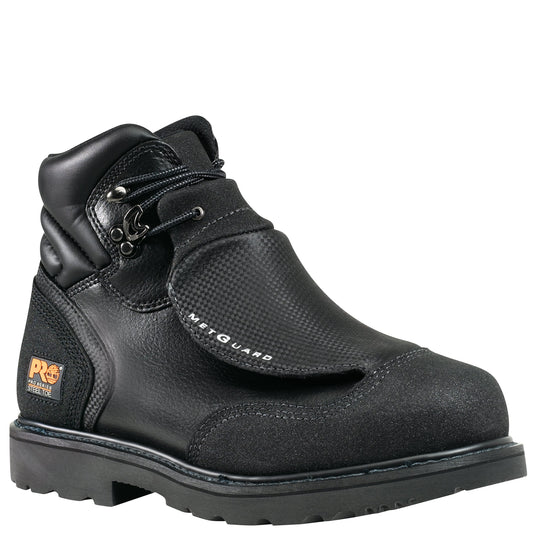 Timberland PRO TB040000001 6 In Met Guard ST BLACK Work Boots