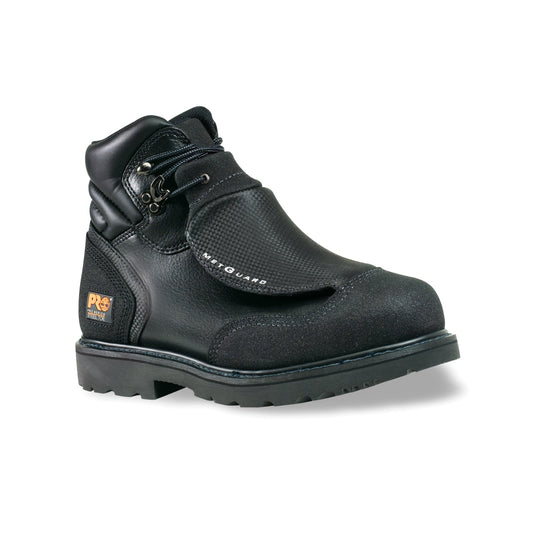 Timberland PRO TB040000001 6 In Met Guard ST BLACK Work Boots