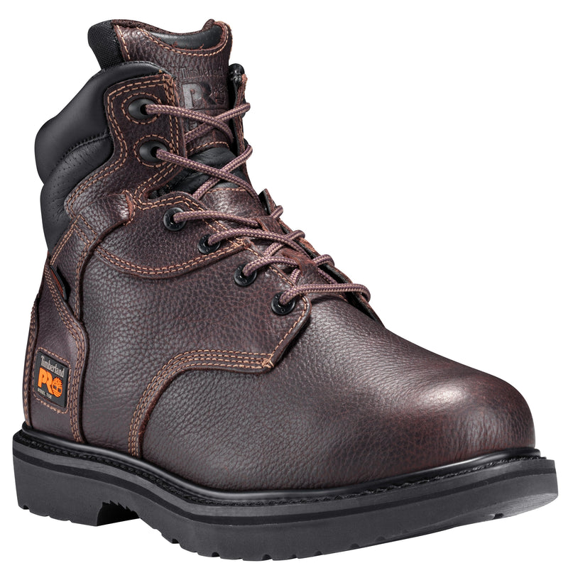 Load image into Gallery viewer, Timberland PRO TB050504214 6 In Flexshield IMG ST BROWN Work Boots
