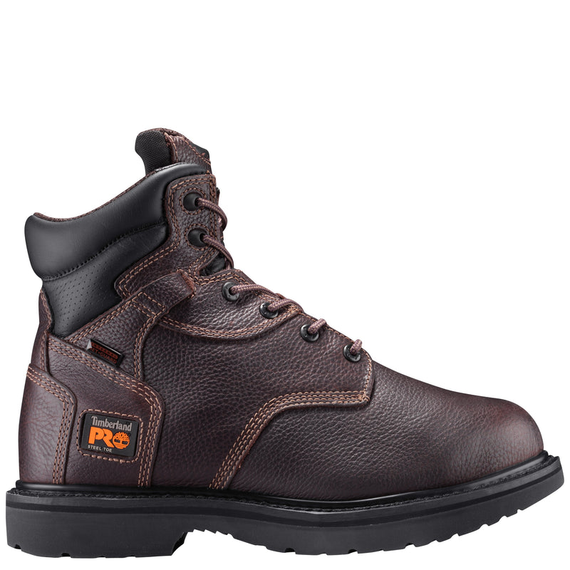 Load image into Gallery viewer, Timberland PRO TB050504214 6 In Flexshield IMG ST BROWN Work Boots
