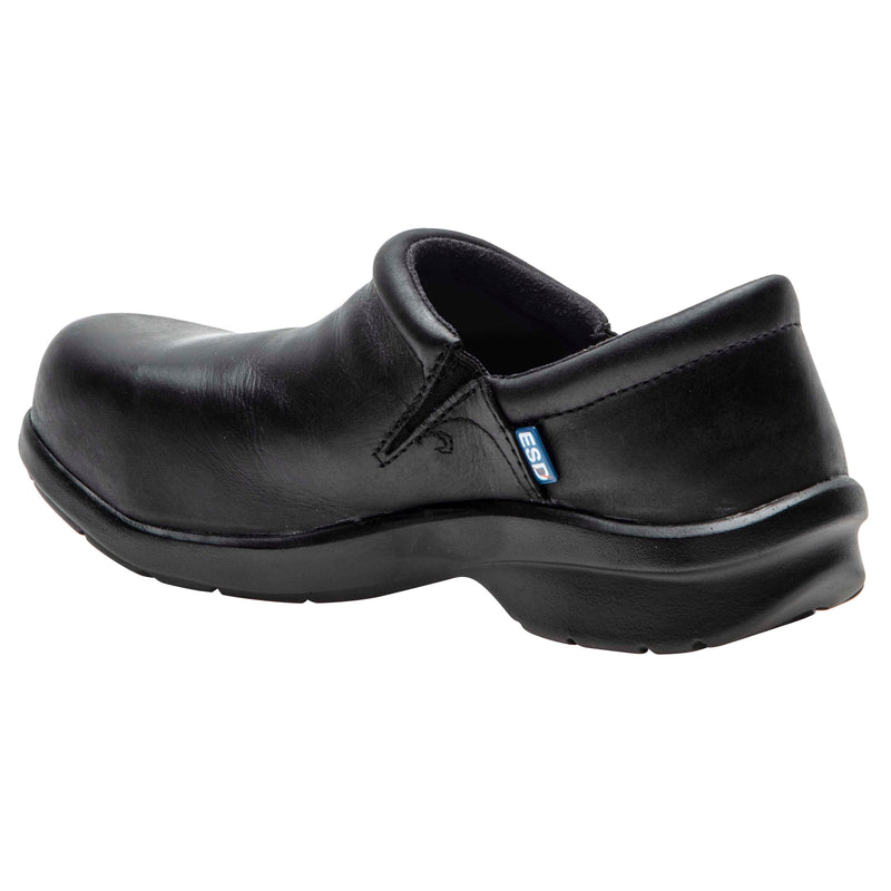 Load image into Gallery viewer, Women&#39;s Newbury Slip-On ESD Alloy-Toe Work Shoes
