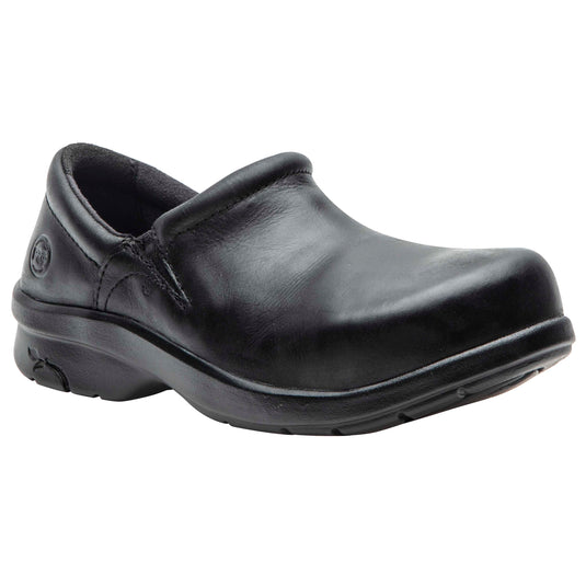 Women's Newbury Slip-On ESD Alloy-Toe Work Shoes
