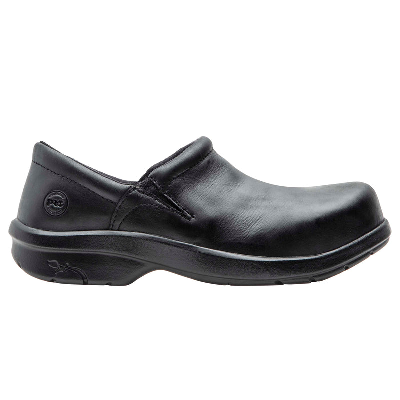 Load image into Gallery viewer, Women&#39;s Newbury Slip-On ESD Alloy-Toe Work Shoes
