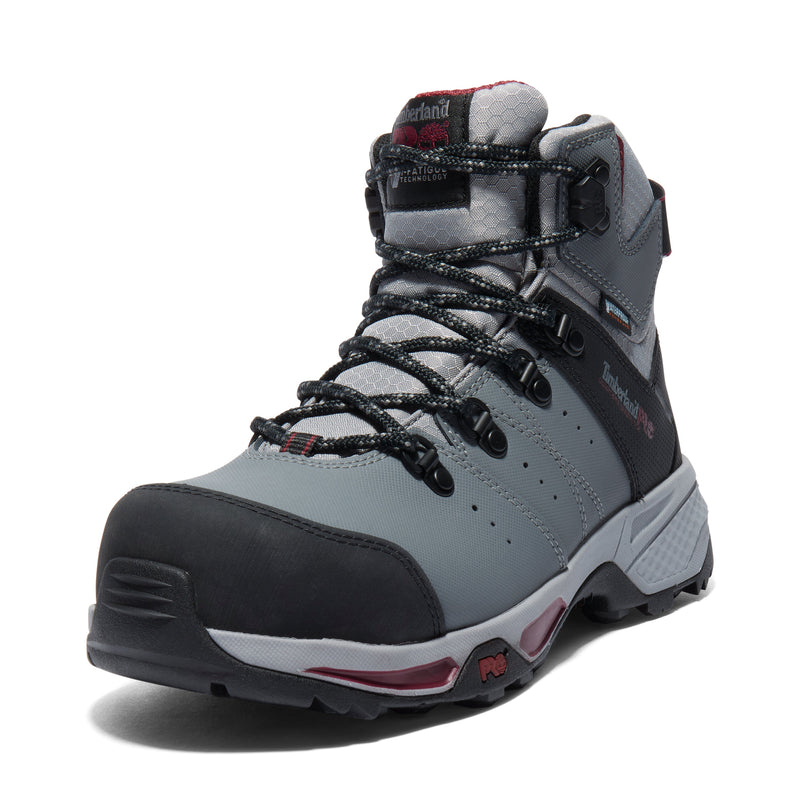 Load image into Gallery viewer, Women&#39;s Switchback Waterproof Composite Safety-Toe Work Boots
